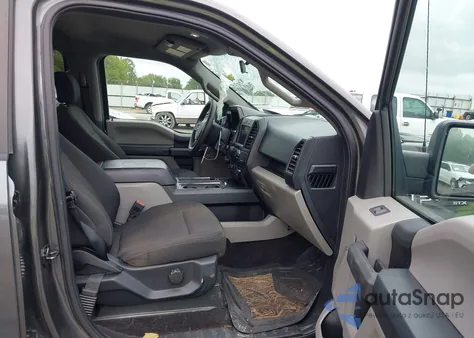 2020 Ford F-150 Xl из США, поврежденный, VIN 1FTEW1E4XLKD02121